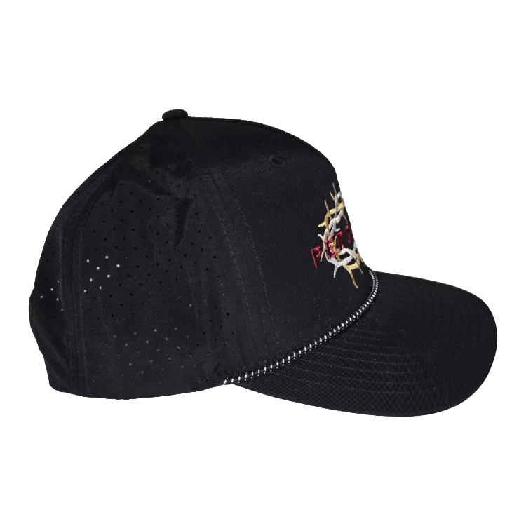 'Persecuted' LASER PERF PERFORMANCE ROPE CAP