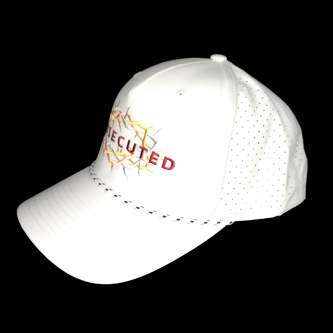 'Persecuted' LASER PERF PERFORMANCE ROPE CAP