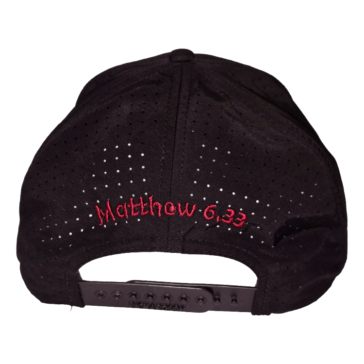 'Persecuted' LASER PERF PERFORMANCE ROPE CAP