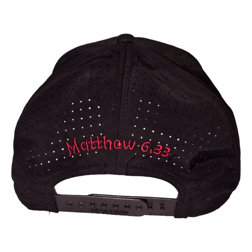 'Persecuted' LASER PERF PERFORMANCE ROPE CAP