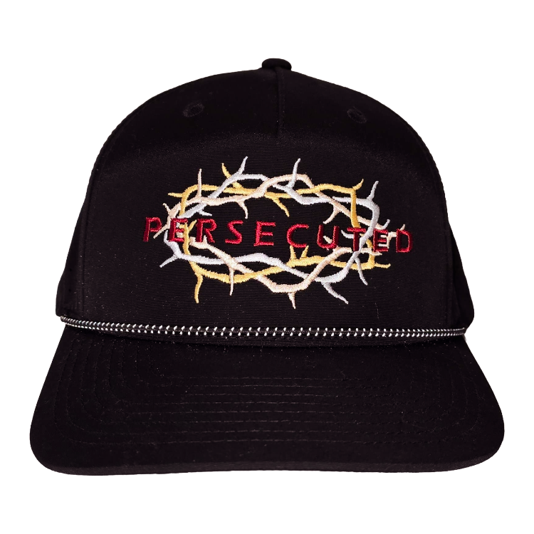 'Persecuted' LASER PERF PERFORMANCE ROPE CAP
